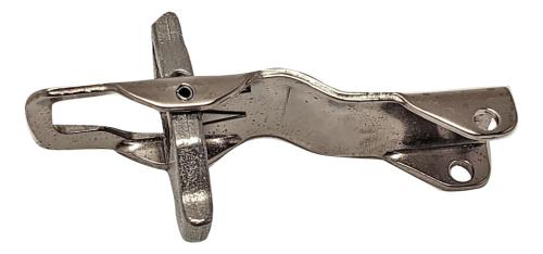 THROTTLE LEVER ASSY W/SAFTY LOCK