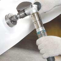 R/A 1/2 HOLE SAW DRILL 850RPM 1HP