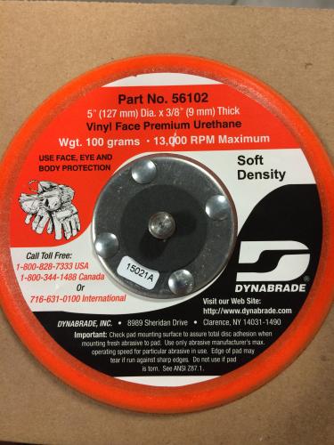 5IN LOW PROFILE SOFT PAD 3/8 THICK