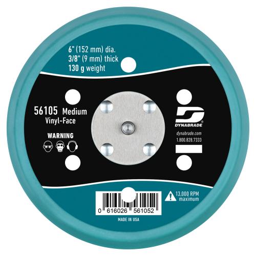 6 VACUUM DISC PAD