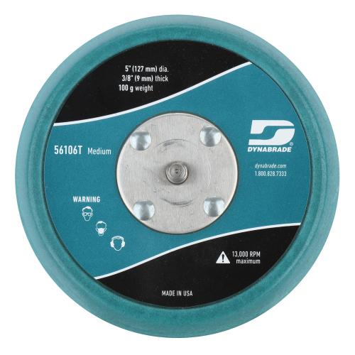 5 INCH VINYL BACK UP PAD