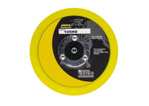 5 BACKUP PAD HD VINYL 5 5/16X24