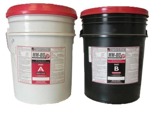 MM-80 STANDARD GRAY 5 GAL PAIL PART A