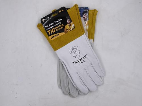 24C LARGE KIDSKIN TIG GLOVES (PR)