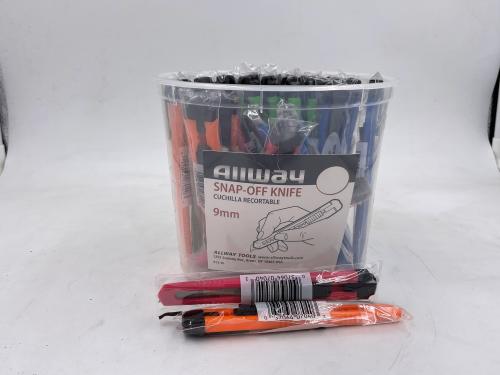 5 BREAK AWAY KNIFE(SMALL SNAP KNIFE #28