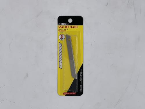 SNAP OFF REPLACEMENT BLADES 5/PKG.