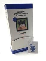 RESPIRATOR CLEANING PADS5X8 FOIL WRAPP