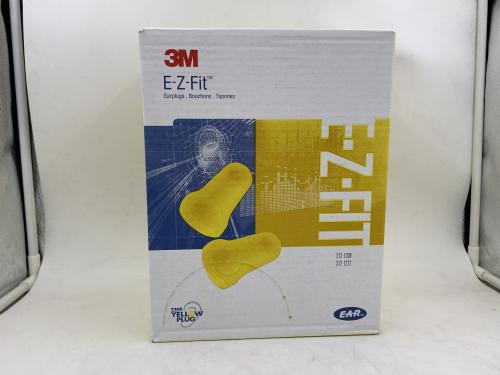 EARPLUG E-Z FIT UNCORDED 200/bx 10bx/cs