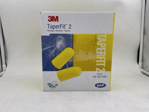 EARPLUG TAPER FIT II PLUS UNCORDED