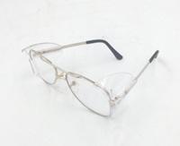 GLASSES AVIATOR ENGINEER GOLD