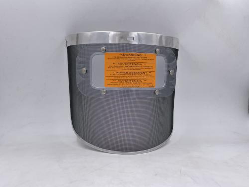FACESHIELD STEEL MESH SCREENW/CLEAR EYES