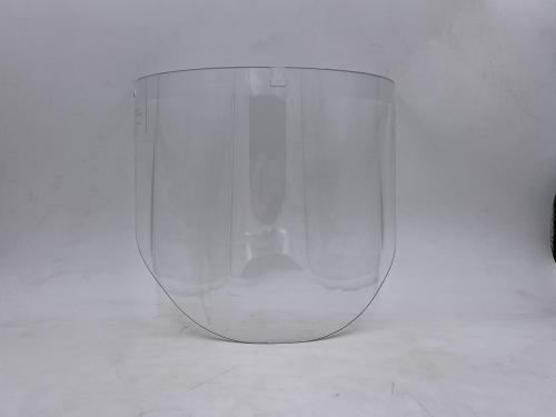 WP96 FACESHIELD CLEAR POLYCARBONATE TUFF
