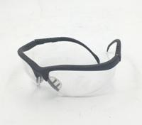 GLASSES KLONDIKE BLACK FRAME CLEAR LENS