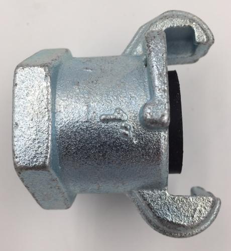 1 AIR HOSE FEMALE NPT 2-LUG COUPLING