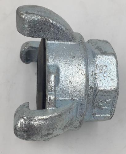 FEMALE 1-1/4 NPT 4 LUG FITTING