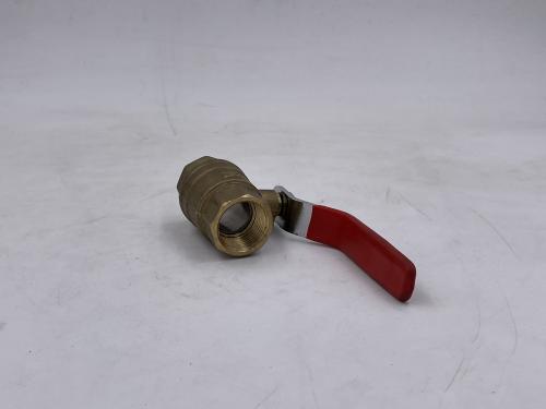 BALL VALVE,BRASS 3/4 NPT THREADS 600PSI