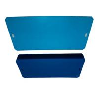 LENS, OUTER .020IN THK 50/PK