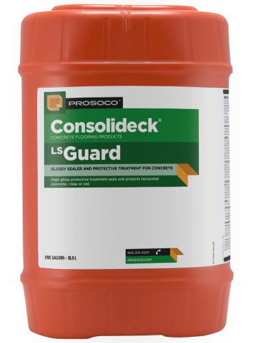 PROSOCO CONSOLIDECK LS GUARD 5 GAL