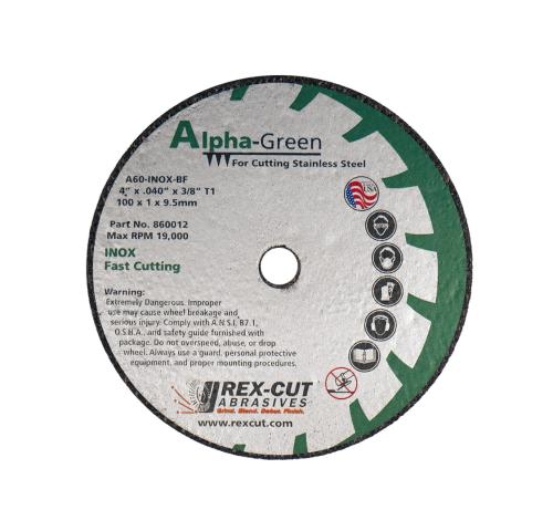 4X.040X3/8 A60-IN0X-BF CUT OFF WHEEL