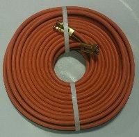 HOSE,TWIN3/16X55'ORG/BLK55',COUPLED,N521