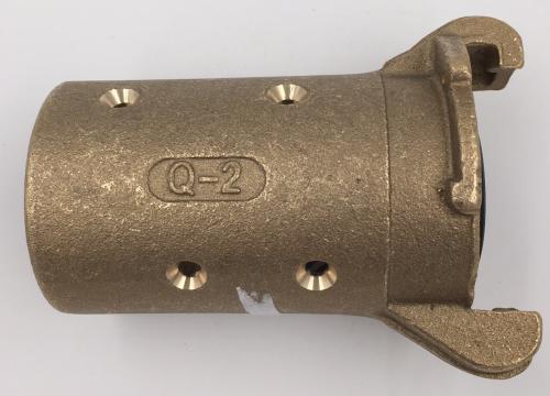 CROWFT,B 1X1-7/8OD BRBRASS Q2