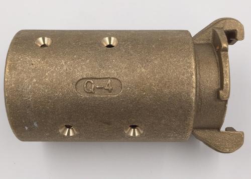 CROWFT,B1.5X2-3/8OD BRBRASS (Q4)