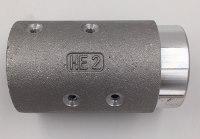 NOZ.HLDR 1ID1.25NPS ALALUM.1-7/8OD HOS