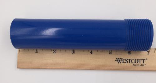 NOZZLE,3/8(9.5mm)SN1.25THR,BLUE