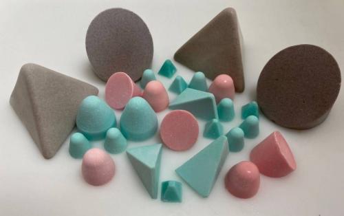 2MMX2MM FAST CUT CERAMIC TRIANGLE