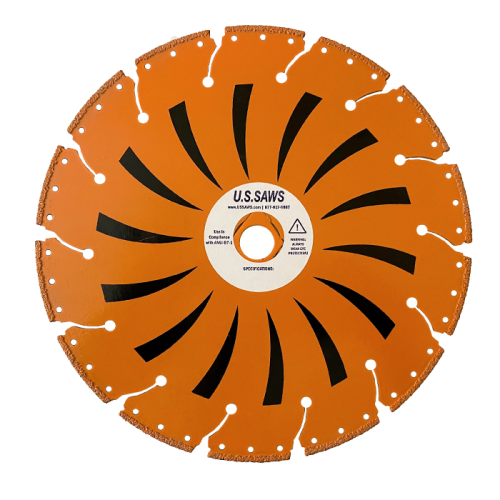 8X.095X7/8 TIGER TOOTH SAW BLADE