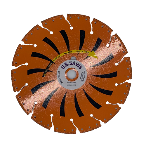 8X125X1 TIGER BLADE WITH DRIVE PIN