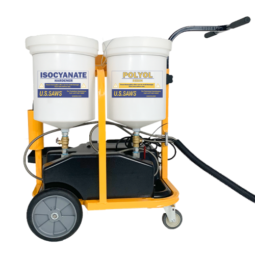 ONE MAN POLYUREA PUMP 1/2HP 110V