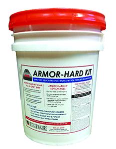 ARMOUR HARD DOVETAIL GRAY KIT