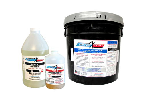 ARMOR-HARD EXTREME EPOXY KIT PORPOISE