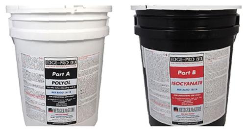 EDGE PRO-80 POLYUREA 10 GALLON KIT 2PART