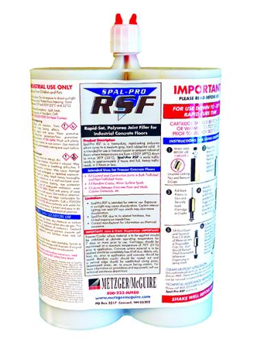 RSF JOINT FILLER 1500ML CARTRIDGE 6/CS