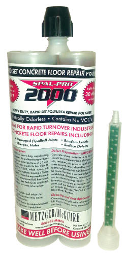 SPAL-PRO 2000 REPAIR POLYUREA 900ML 6/CS