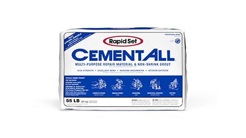 RAPID SET CEMENTALL BAG 55LB