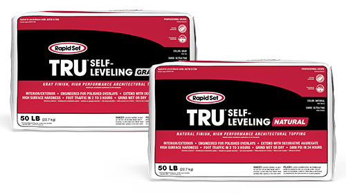 RAPID SET TRU GRAY BAG 50LB