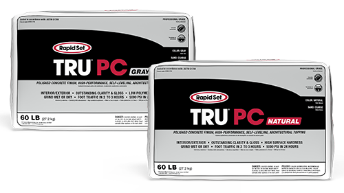 RAPID SET TRU PC GRAY BAG 60LBS