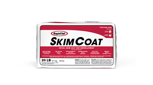 RAPID SET SKIM COAT 20LB BAG