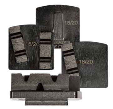 WS 12MM DOUBLE 30/40 BLACK HARD