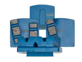 WS 12MM DOUBLE 60/80 BLUE MEDIUM