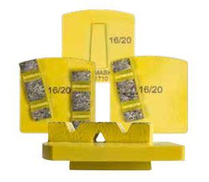 WS 12MM SINGLE 16/20 YELLOW SUPER SOFT