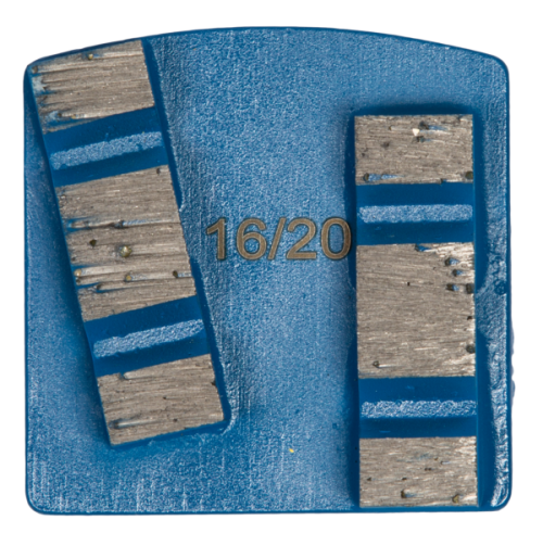 WS 12MM DOUBLE 16/20 BLUE MEDIUM