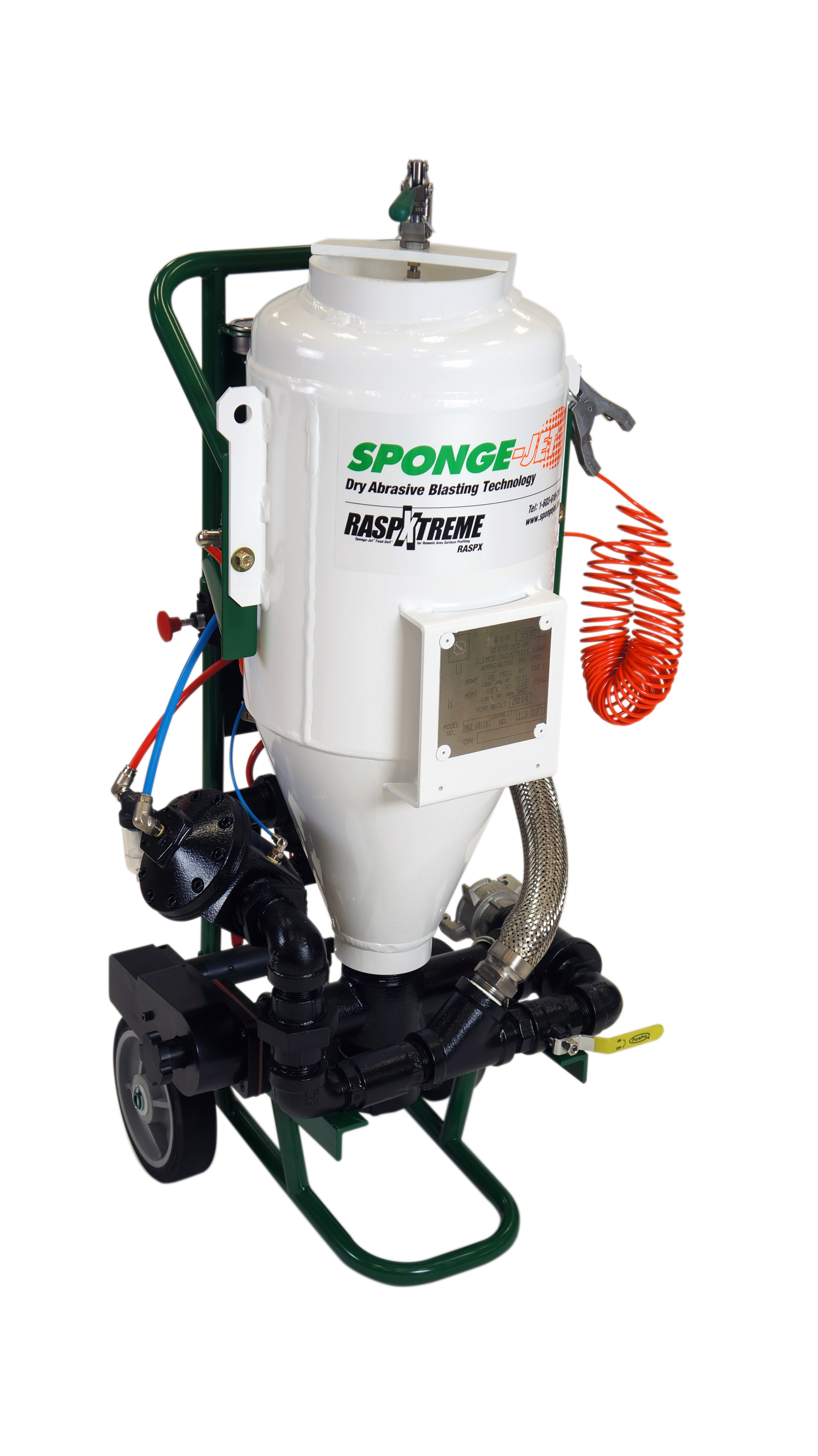 Commercial Raspa Machine Equipment Rental