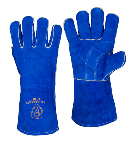 1018 Slightly Select Split Cowhide Stick Welding Glove
