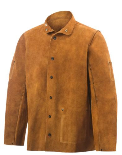 Weld-Cool Premium Side Split Cowhide Welding Jacket, 30"