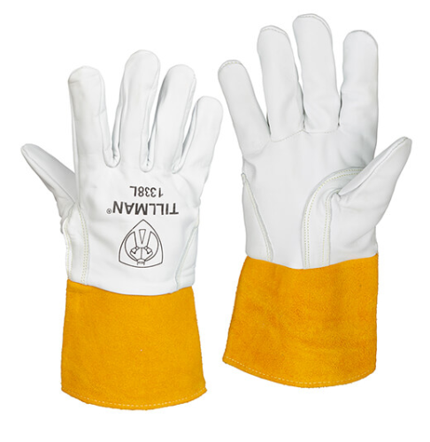1338 Top Grain Goatskin TIG Gloves