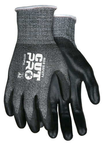 PU Coated Cut Resistant Work Gloves